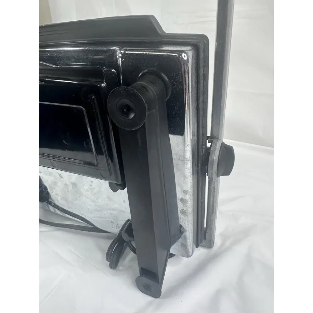 Wolfgang Puck Bistro Collection BCGL0005 Panini Maker Grill Stainless Steel